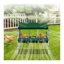 Chicken Hen Coop Hutch