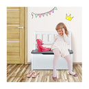 Children Activity Table With 2 Chairs And 1 Storage Bench