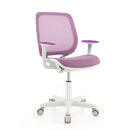 Kids Swivel Mesh Children Computer Chair With Adjustable Height