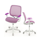 Kids Swivel Mesh Children Computer Chair With Adjustable Height