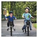 Children Training Bicycle With Handbrake Cream White 14 Inches