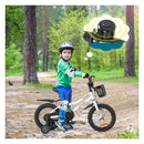 Children Training Bicycle With Handbrake Cream White 14 Inches