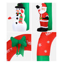 Christmas Archway Inflatable With Led Lights