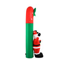 Christmas Archway Inflatable With Led Lights