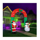 Christmas Archway Inflatable With Led Lights