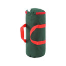 Christmas Baubles Storage Bag Xmas Ornaments Bag Container Green