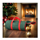 Christmas Baubles Storage Bag Xmas Ornaments Bag Container Green