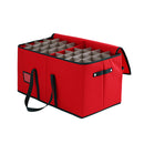 Christmas Baubles Storage Box 128 Slots Decor Ornaments Container