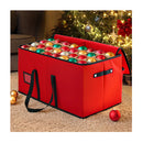 Christmas Baubles Storage Box 128 Slots Decor Ornaments Container