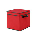 Christmas Baubles Storage Box 64 Dividers Xmas Ornaments Container