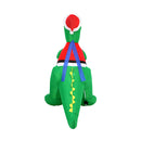 Christmas Dinosaur Inflatable With Led Lights