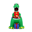 Christmas Dinosaur Inflatable With Led Lights