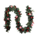 Christmas Garland With Decorations Xmas Wedding Party