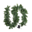 Christmas Garland With Led Lights Party Xmas Decorations