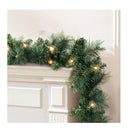 Christmas Garland With Led Lights Party Xmas Decorations