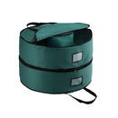 Christmas Garland Wreath Storage Bag 2 Tier Ornaments Holder 60Cm