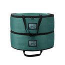 Christmas Garland Wreath Storage Bag 2 Tier Ornaments Holder 60Cm