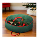 Christmas Garland Wreath Storage Bag Baubles Ornaments Container