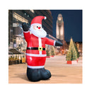 Christmas Inflatable 5M Santa Claus With Led Light