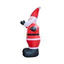Christmas Inflatable 5M Santa Claus With Led Light