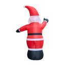 Christmas Inflatable 5M Santa Claus With Led Light
