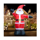 Christmas Inflatable 5M Santa Claus With Led Light