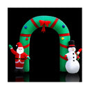 Christmas Inflatable Archwary 280Cm Illuminated Decorations