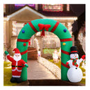 Christmas Inflatable Archwary 280Cm Illuminated Decorations