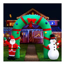 Christmas Inflatable Archwary 280Cm Illuminated Decorations