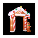 Christmas Inflatable Archwary Ginger Illuminated Decorations