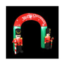 Christmas Inflatable Archwary Nutcracker 3M Illuminated Decorations