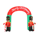 Christmas Inflatable Archwary Nutcracker 3M Illuminated Decorations