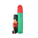 Christmas Inflatable Archwary Nutcracker 3M Illuminated Decorations