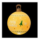 Christmas Inflatable Ball 60Cm Led Illuminated Xmas Decoration