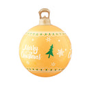 Christmas Inflatable Ball 60Cm Led Illuminated Xmas Decoration
