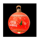 Christmas Inflatable Ball 60Cm Led Illuminated Xmas Decoration