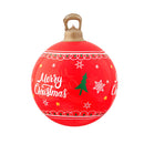 Christmas Inflatable Ball 60Cm Led Illuminated Xmas Decoration