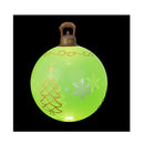 Christmas Inflatable Ball 60Cm Led Illuminated Xmas Decoration Green