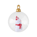 Christmas Inflatable Ball 60Cm Snowman Decoration Giant Bauble