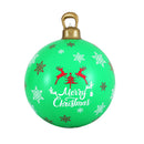 Christmas Inflatable Ball Bauble 60Cm Outdoor Decoration