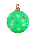 Christmas Inflatable Ball Bauble 60Cm Outdoor Decoration