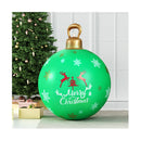 Christmas Inflatable Ball Bauble 60Cm Outdoor Decoration