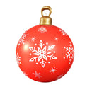 Christmas Inflatable Ball Bauble 60Cm Outdoor Decoration