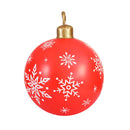Christmas Inflatable Ball Bauble 60Cm Outdoor Decoration