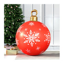 Christmas Inflatable Ball Bauble 60Cm Outdoor Decoration