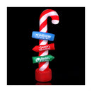 Christmas Inflatable Candy Pole Illuminated Decorations