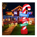 Christmas Inflatable Candy Pole Illuminated Decorations