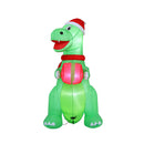 Christmas Inflatable Dinosaur Height Led Decorations Illuminated