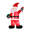 Christmas Inflatable Giant Santa Led Illuminated Decorations