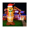 Christmas Inflatable Gingerbread Man Led Decorations Illuminated